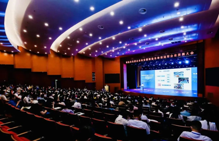 图为交流大会现场